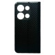 Чехол-книжка Xiaomi Redmi Note 14S, Carbon Case, Черный