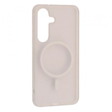 Чехол Samsung A165 Galaxy A16, A166 Galaxy A16 5G, Silicone Classic Case, MagSafe, Прозрачный