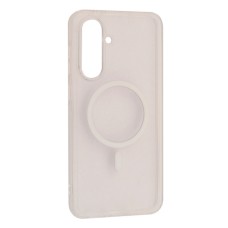 Чохол Samsung Galaxy A36 5G, Galaxy A56 5G, Silicone Classic Case, MagSafe, Прозорий