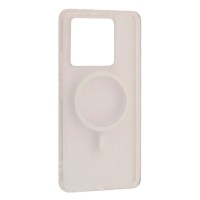 Чехол Xiaomi 14T, Silicone Classic Case, MagSafe, Прозрачный