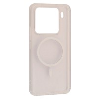 Чохол Xiaomi 15, Silicone Classic Case, MagSafe, Прозорий