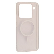 Чохол Xiaomi 15 Pro, Silicone Classic Case, MagSafe, Прозорий