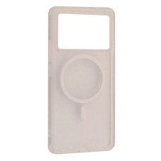Чехол Xiaomi Poco X6 Pro 5G, Redmi K70E, Silicone Classic Case, MagSafe, Прозрачный