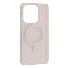 Чохол Xiaomi Poco M6 Pro, Redmi Note 13 Pro, Silicone Classic Case, MagSafe, Прозорий