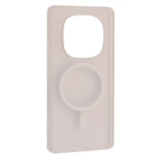 Чохол Xiaomi Poco X7, Redmi Note 14 Pro 5G, Silicone Classic Case, MagSafe, Прозорий
