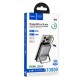 Павербанк (Power Bank) Hoco Q43, 10000 mAh, Серый