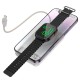 Повербанк (Power Bank) Hoco Q43, 10000 mAh, Срібний