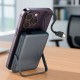 Повербанк (Power Bank) Hoco Q43, 10000 mAh, Срібний