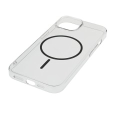 Чохол Apple iPhone 12, Air Beats Transparent, MagSafe, Прозорий