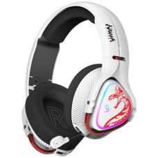 Навушники бездротові A4Tech Bloody MR720 Naraka, Стерео, Білий
