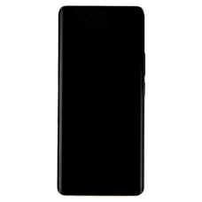 Дисплей OPPO Realme 12 Pro, Realme 12 Pro Plus, з сенсором, з рамкою, Amoled, Чорний