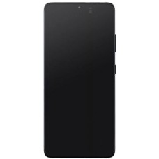 Дисплей Samsung G998 Galaxy S21 Ultra, c сенсором, с рамкой, IPS, Черный