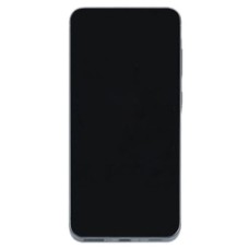 Дисплей Samsung Galaxy A56 5G, (High quality), з сенсором, з рамкою, Чорний