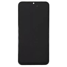 Дисплей Samsung M346 Galaxy M34 5G, з сенсором, з рамкою, IPS, Чорний