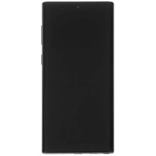 Дисплей Samsung N970 Galaxy Note 10, з сенсором, з рамкою, IPS, Чорний