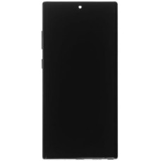 Дисплей Samsung N975 Galaxy Note 10 Plus, з сенсором, з рамкою, IPS, Чорний
