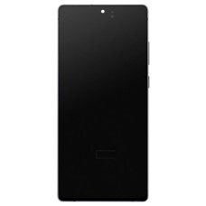 Дисплей Samsung N980 Galaxy Note 20, N981 Galaxy Note 20, з сенсором, з рамкою, IPS, Чорний