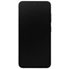 Дисплей Samsung S911 Galaxy S23, (High quality), з сенсором, з рамкою, Чорний