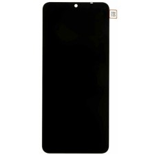 Дисплей Xiaomi Redmi A4, (Original), з сенсором, без рамки, Чорний
