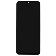 Дисплей Xiaomi Redmi A4, (High quality), з сенсором, з рамкою, Чорний
