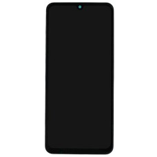 Дисплей Xiaomi Redmi A5, (High quality), з сенсором, з рамкою, Чорний