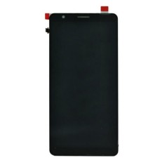 Дисплей ZTE Blade L220, (Original), з сенсором, без рамки, Чорний