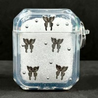 Чехол Apple AirPods Pro 2, Shiny Crystal, Рисунок