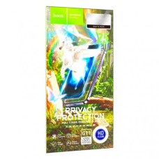 Захисне скло Apple iPhone 16 Pro, Hoco, Чорний