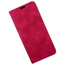 Чохол-книжка Xiaomi Poco C75, Redmi 14C, Redmi A4, Armor Case, Бордовий