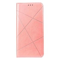 Чехол-книжка Samsung A065 Galaxy A06, Business Leather, Розовый