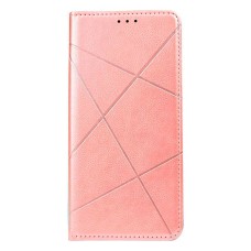 Чохол-книжка Samsung A065 Galaxy A06, Business Leather, Рожевий