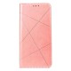 Чохол-книжка Samsung A065 Galaxy A06, Business Leather, Рожевий