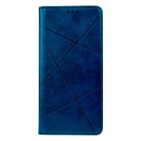Чохол-книжка Samsung A065 Galaxy A06, Business Leather, Синій