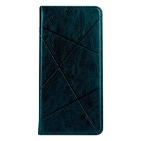 Чехол-книжка Samsung A065 Galaxy A06, Business Leather, Черный