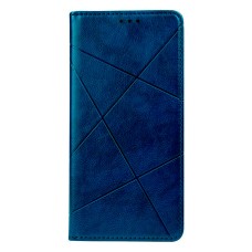 Чохол-книжка Samsung Galaxy A36 5G, Galaxy A56 5G, Business Leather, Синій