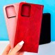 Чохол-книжка Xiaomi Redmi Note 14, Business Leather, Червоний