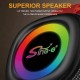 Колонка Bluetooth Sing-e ZQS P21, Чорний