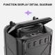 Колонка Bluetooth Sing-e ZQS1366 Mini, Чорний