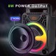 Колонка Bluetooth Sing-e ZQS1366 Mini, Чорний