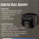 Колонка Bluetooth Sing-e ZQS2401, Чорний