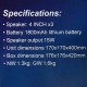Колонка Bluetooth Sing-e ZQS4303, Черный