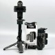 Монопод Р15 Mini Grip Quadripo, Черный