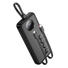 Павербанк (Power Bank) Hoco J132A Sabio, 10000 mAh, Черный