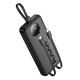 Павербанк (Power Bank) Hoco J132A Sabio, 10000 mAh, Черный