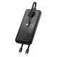 Павербанк (Power Bank) Hoco J132A Sabio, 10000 mAh, Черный