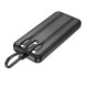 Павербанк (Power Bank) Hoco J132A Sabio, 10000 mAh, Черный