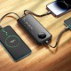 Павербанк (Power Bank) Hoco J132A Sabio, 10000 mAh, Черный