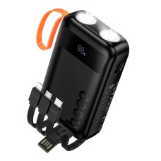 Павербанк (Power Bank) Hoco J151 Spirit, 10000 mAh, Черный