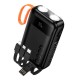 Павербанк (Power Bank) Hoco J151 Spirit, 10000 mAh, Черный