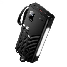 Павербанк (Power Bank) Hoco J155 Shine, 20000 mAh, Черный